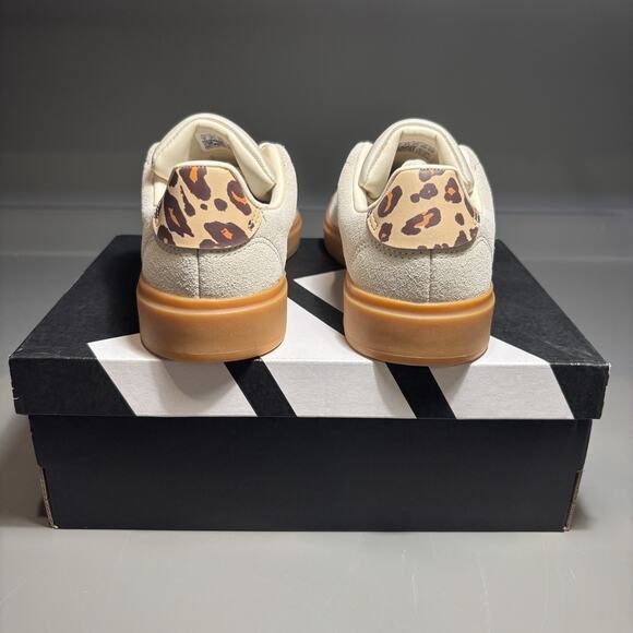 Adidas Advantage 2.0 JQ7396 Sneaker Women's White Lace-Up Tennis Shoes Size 6 - Picture 5 of 7